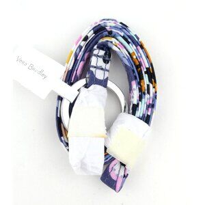 Vera Bradley Charmont Meadow Cotton Lanyard NWT